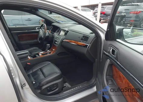 2014 Lincoln Mks из США, поврежденный, VIN 1LNHL9DK8EG600267